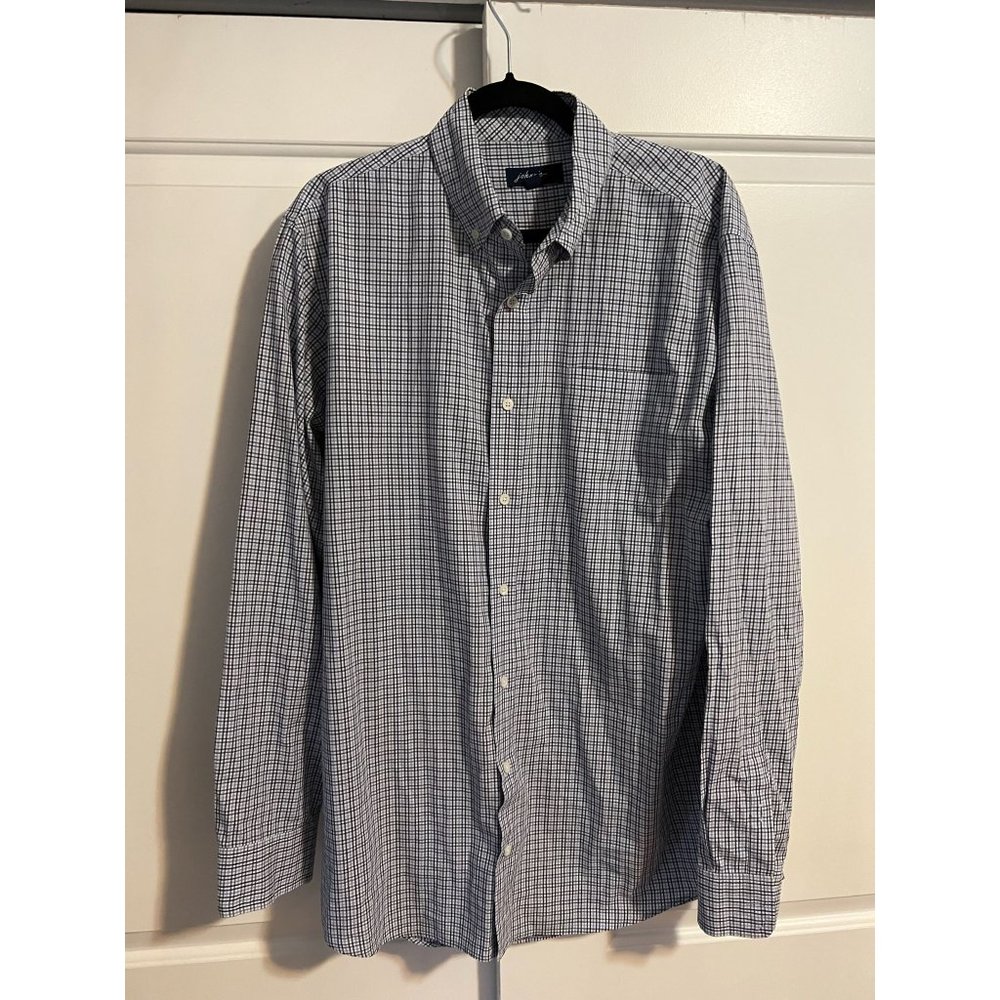 Johnnie-O Long Sleeve Button Up Shirt‎ - Size XL